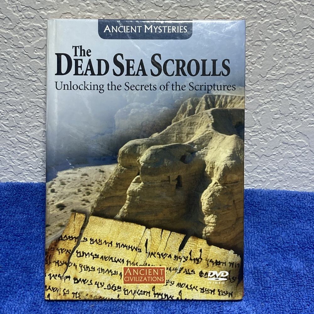 The Dead Sea Scrolls - Unlocking Secrets Scripture DVD & Book. Ancient Mysteries
